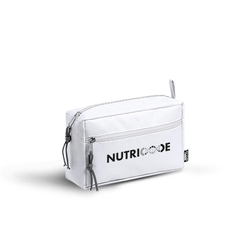 Cosmetic Bag NUTRICODE White