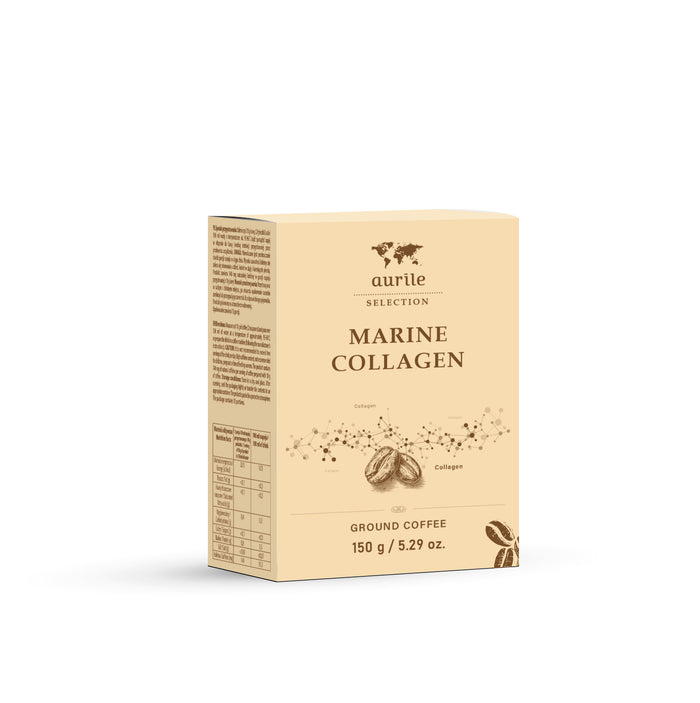 Ground Coffee with Collagen and Chromium 150 g AURILE