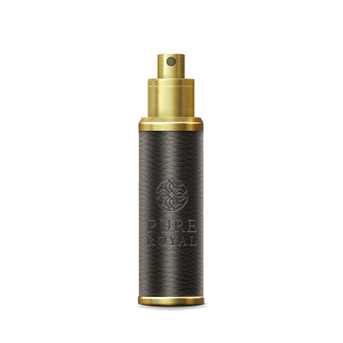 Refillable Perfume Atomizer Pure Royal Black 10 ml