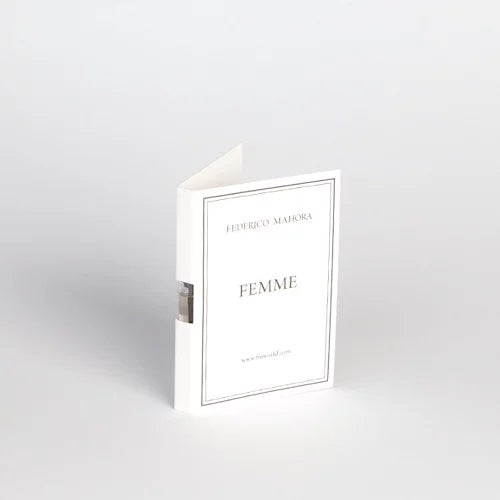 Sample Card Femme 2016 (10 stuks)