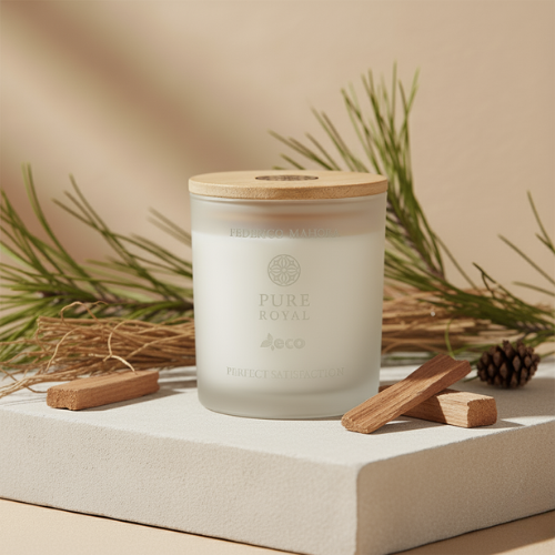 Soy Candle Perfect Satisfaction 180 ml Pure Royal ECO