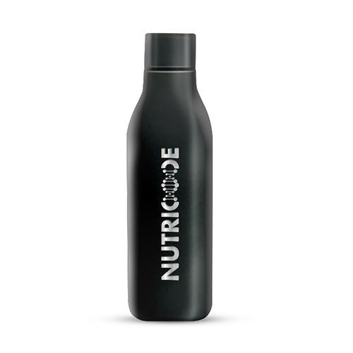 Thermal Bottle 550 ml Black NUTRICODE