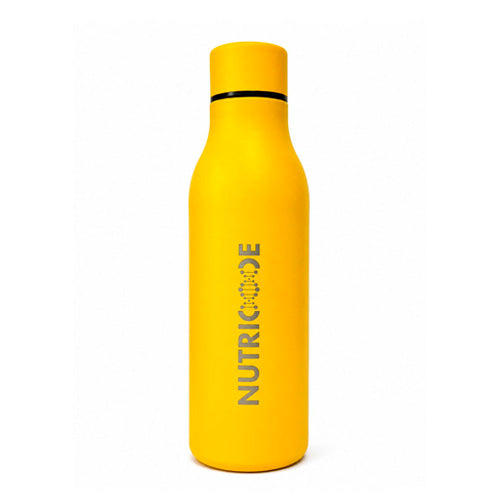 Thermal Bottle 550 ml Yellow NUTRICODE
