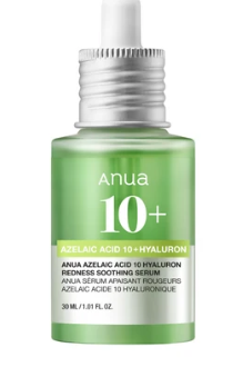Azelaic Acid 10 Hyaluron Redness Soothing Serum