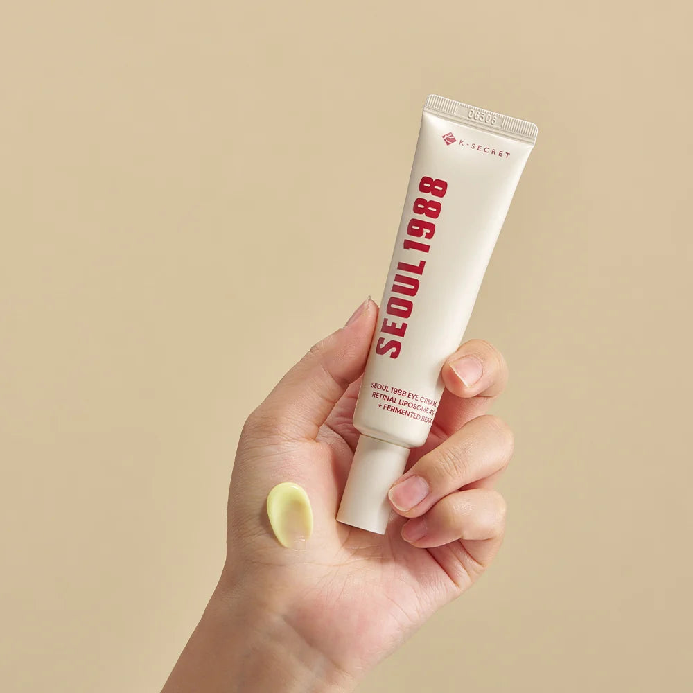 KSECRET SEOUL 1988 Eye Cream Retinal Liposome 4% + Fermented Bean 30ml