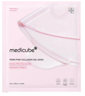 PDRN Pink Collagen Gel Mask