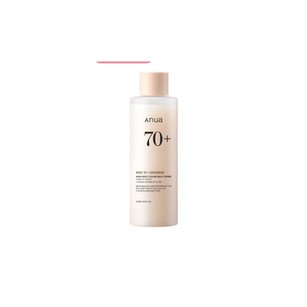 Rice 70 Glow Milky Toner