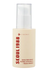 SEOUL 1988 Serum : Retinal Liposome 2% + Black Ginseng